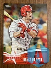 2014 Topps Future Is Now #FN-29 Bryce Harper Washington Nationals